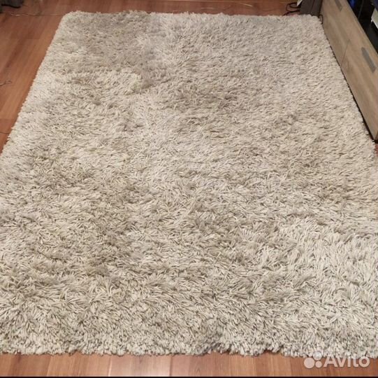 Ковер IKEA с длинным ворсом