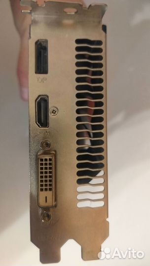 Видеокарта axrx rx580 8gb oc