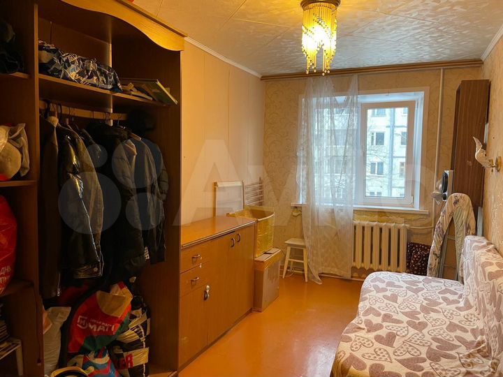 3-к. квартира, 60 м², 3/5 эт.