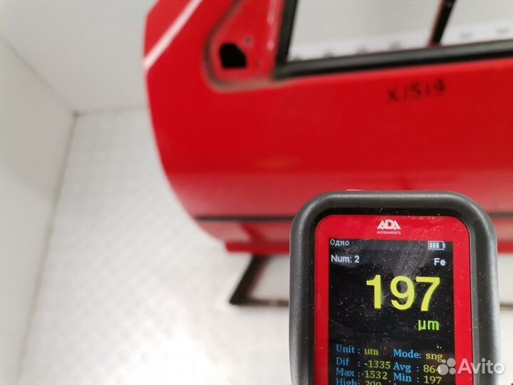 Дверь передняя для Volkswagen Golf 4 1J4831055H