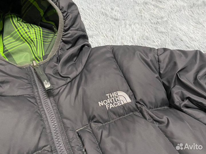Микропуховик The north face оригинал