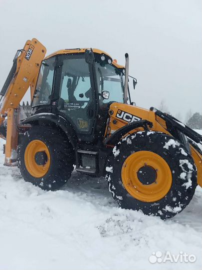 Экскаватор погрузчик jcb 4cx