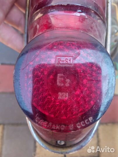 Задние фонари москвич 408