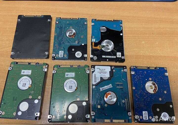 Жесткие диски HDD 2.5'' для ноутбука, компьютера