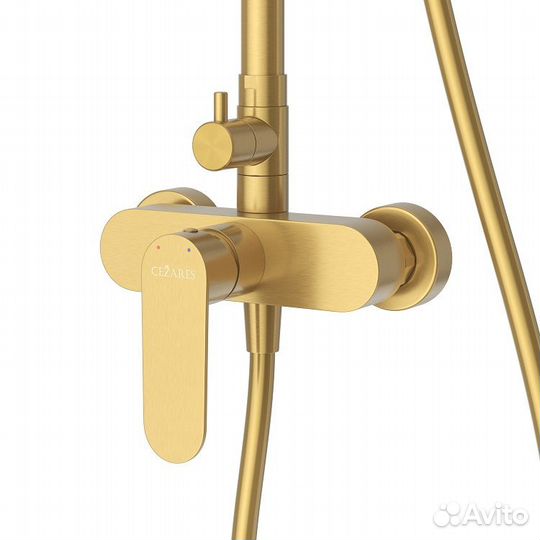 Cezares stylus-CD-boro Душевая стойка