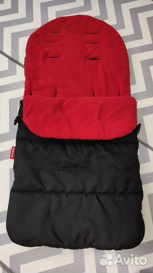 Конверт в коляску утеплённый