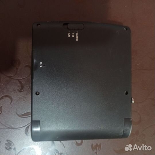 Радиоприемник компактный, складной