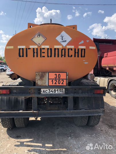 Полуприцеп бензовоз Нефаз 96741, 1994