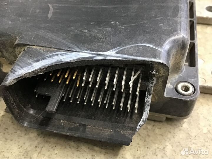 Блок управления двигателем Mazda 3 (BK) 2002-2009