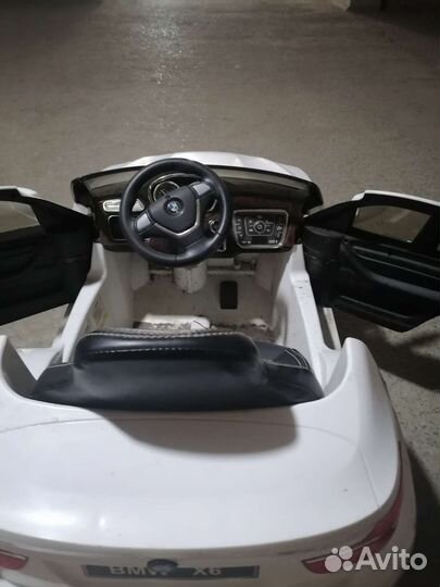Детский электромобиль бмв х6