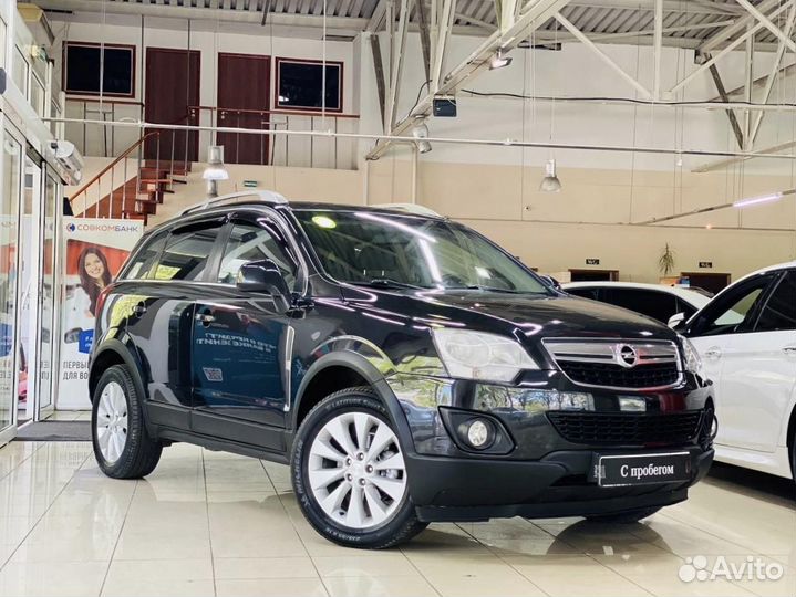 Opel Antara 2.4 МТ, 2014, 151 417 км