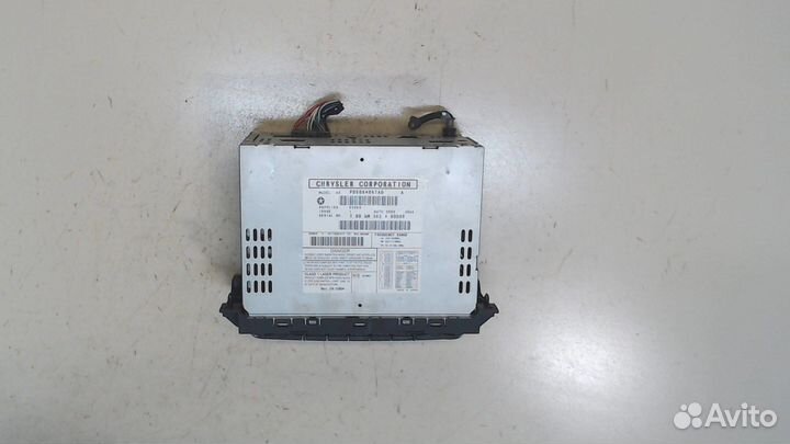 Магнитола Jeep Grand Cherokee, 2005