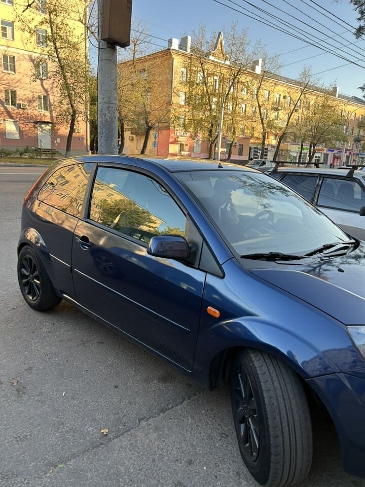 Ford Fiesta: фото владельца