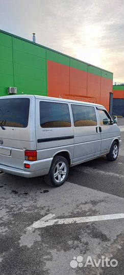 Volkswagen Multivan 2.5 МТ, 2002, 346 250 км