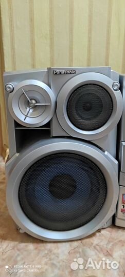Музыкальный центр Panasonic