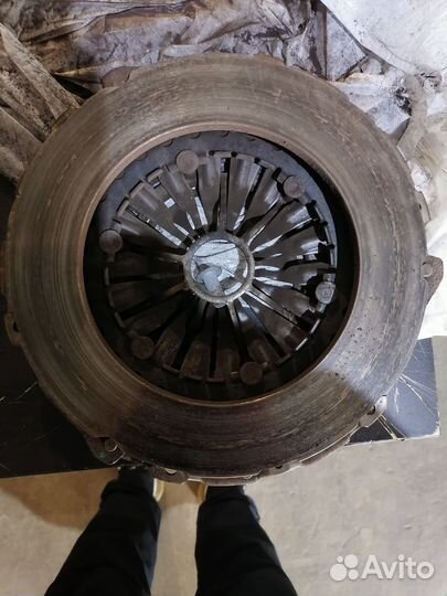 Корзина сцепленияфорд транзит