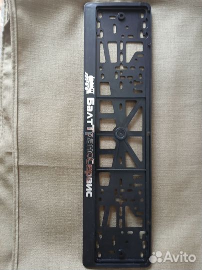 Рамка для номера автомобиля