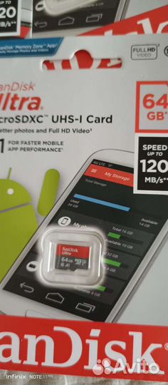 Карта памяти SanDisk