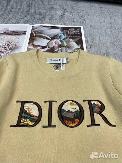 Футболка женская Dior