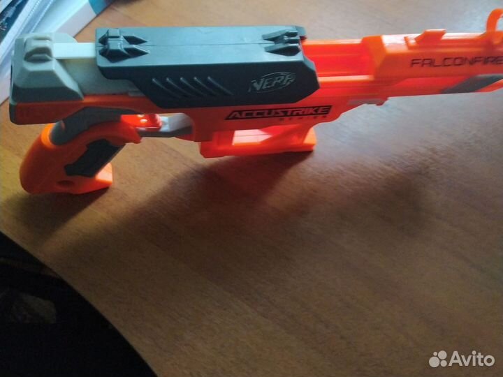 Бластер nerf