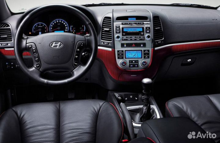 Hyundai santa FE NEW, CM, 2007 г.в., G6EA
