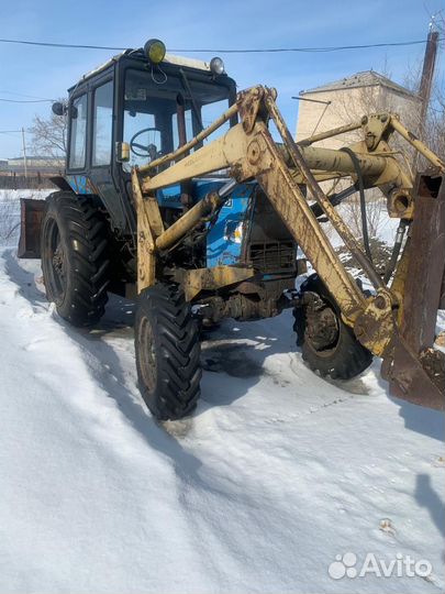 Трактор МТЗ (Беларус) 82.1 с КУН, 1999