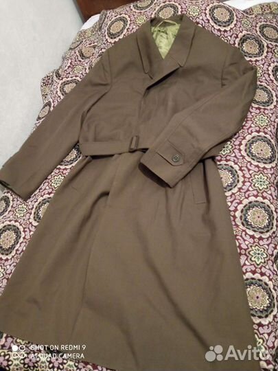 Пальто плащ военный рост 176, р.54
