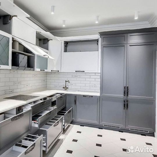 Кухня на заказ Арт 1042