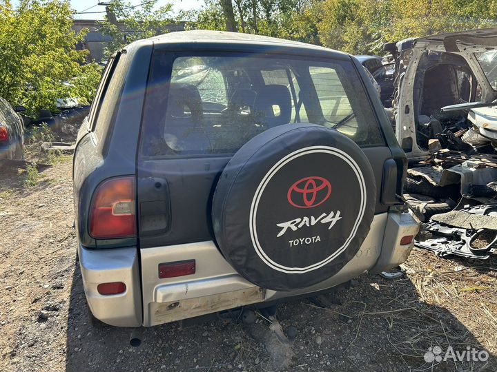 Авторазбор Toyota RAV4 SXA10 2.0 3SFE 4WD механика