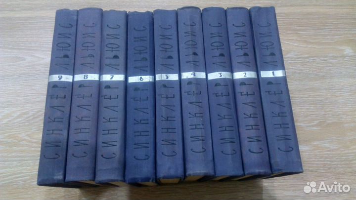 Книги, собрания сочинений, ч.6