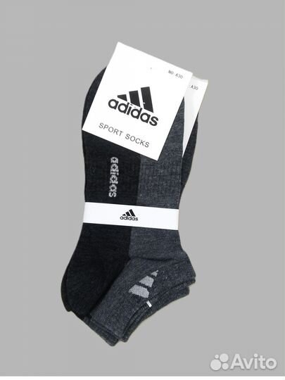 Носки короткие разноцветные adidas