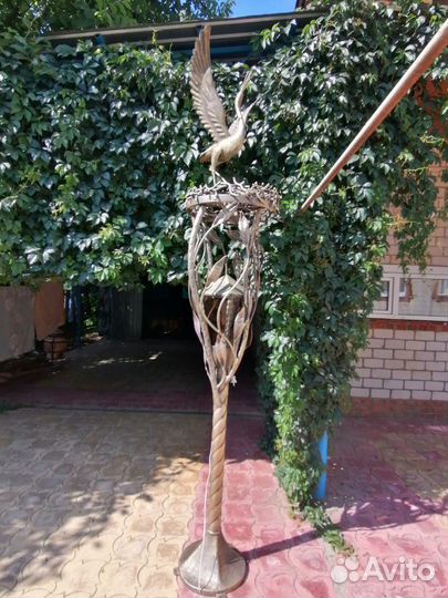 Кованый фонарь