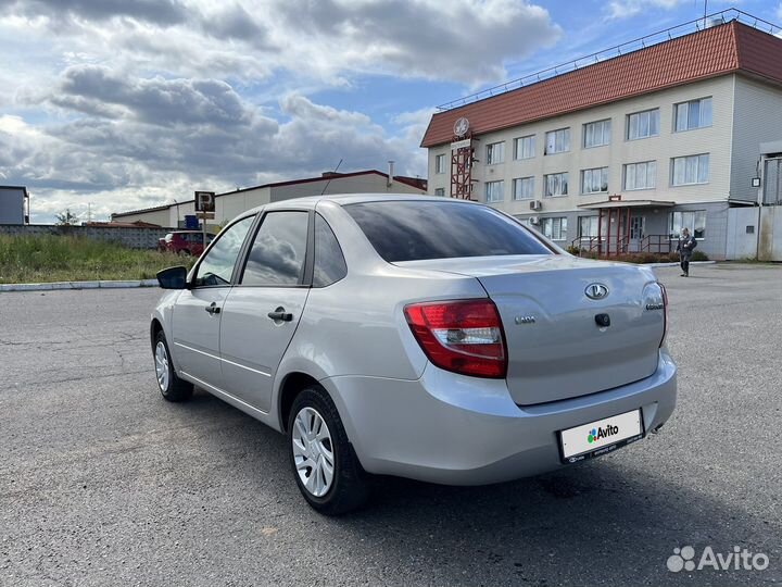 LADA Granta, 2018