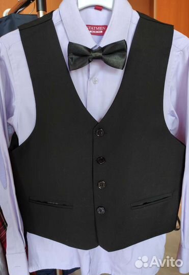 Школьный костюм р.130 (128-134)