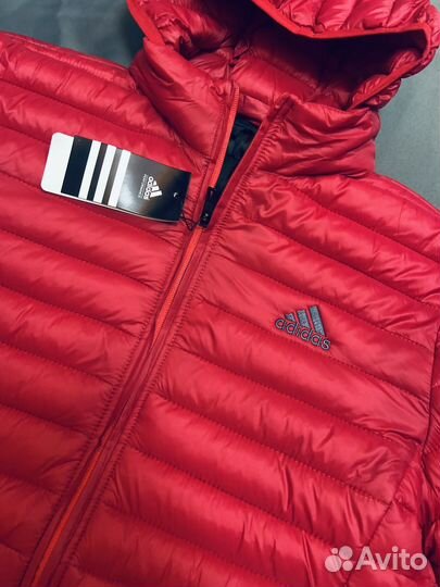 Куртка демисезонная мужская adidas 46р