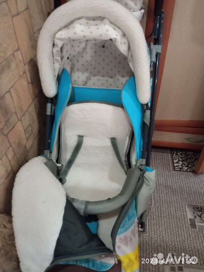 Санки коляска Ника 7 3