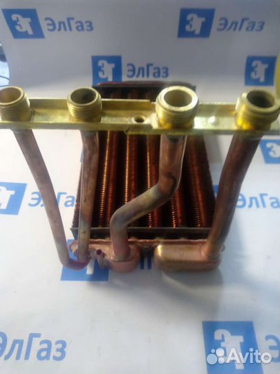 Теплообменник котла bosch 4000/ buderus 42/52