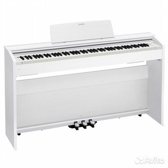 Цифровое пианино Casio Privia PX-870 White