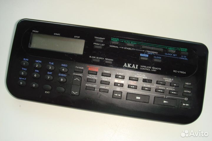 Akai RC-V765A пульт для вм