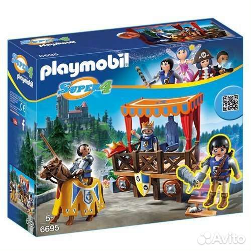 Новый playmobil 6695