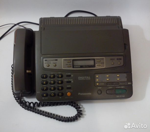 Телефон-факс Panasonic