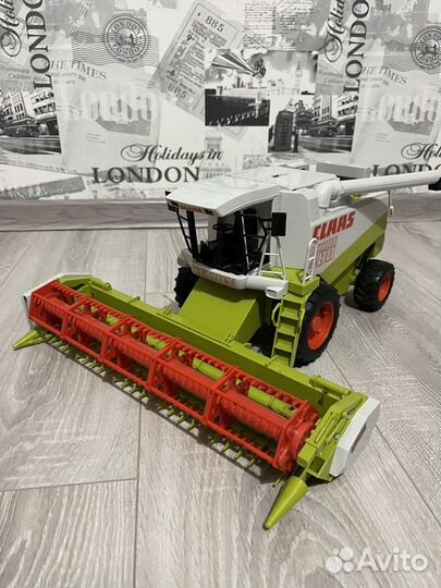 Комбайн claas lexion 480 игрушка
