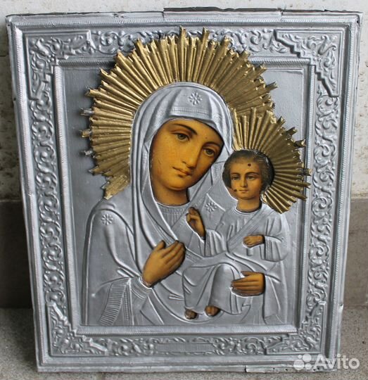 Икона Иверская Божья Матерь