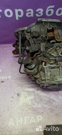 МКПП Citroen C Crosser EP DW12 2008