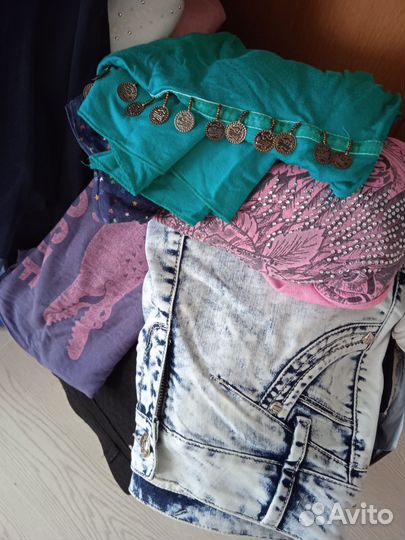 Женские вещи 2 больших пакета 46-48 Zara