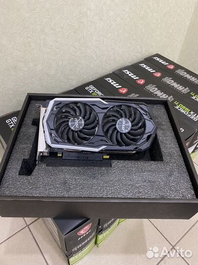 Видеокарта Gtx 1660 ti Oc Armor