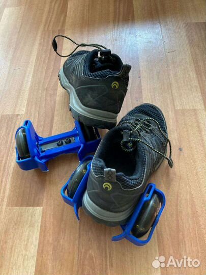 Ролинги детские безопасная замена роликов