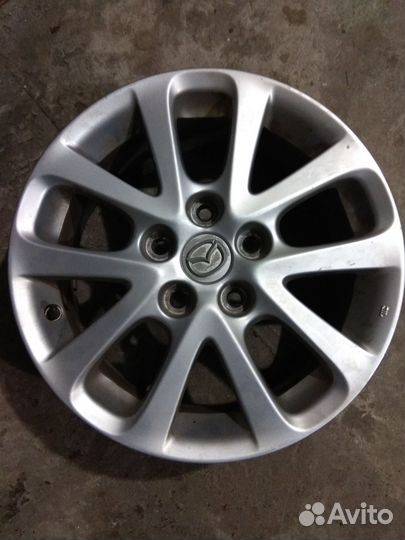 Оригинальные диски mazda 3 r16
