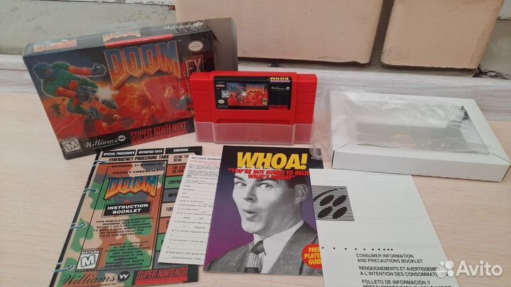 Doom Super Nintendo ntsc