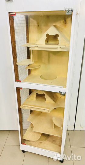 Супер Клетка для шиншиллы